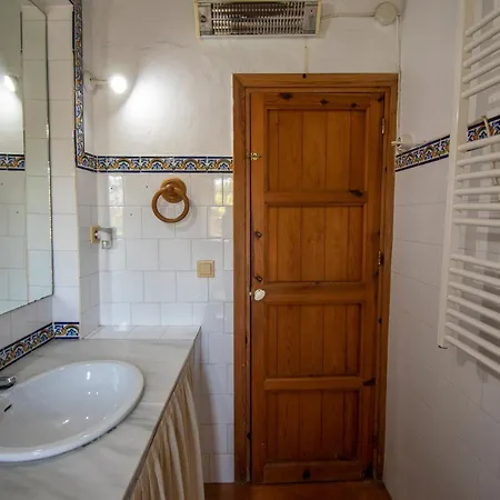 Casa Rural El Carmen Prado Del Rey Exterior foto